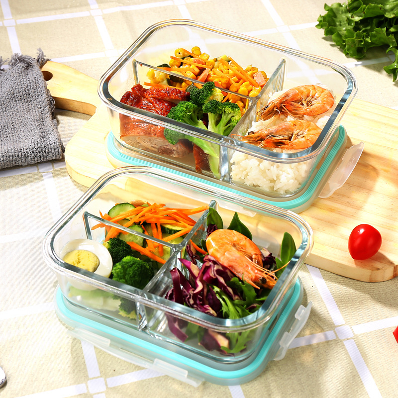 Kotak Penyimpanan Makanan Kaca - Meal Prep Box ulasan dan harga