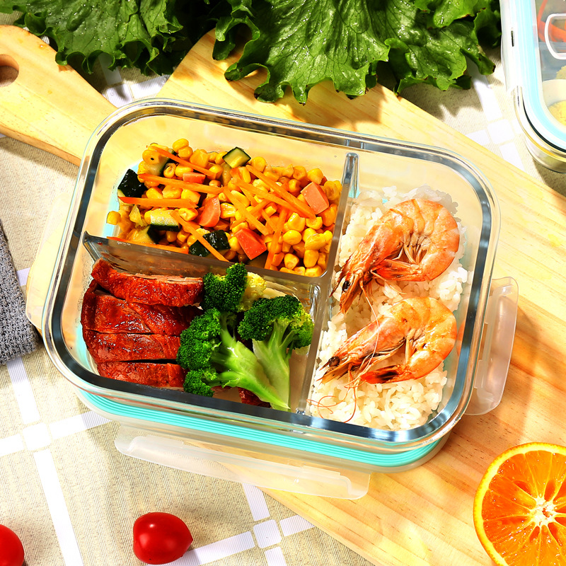 Kotak Penyimpanan Makanan Kaca - Meal Prep Box ulasan dan harga