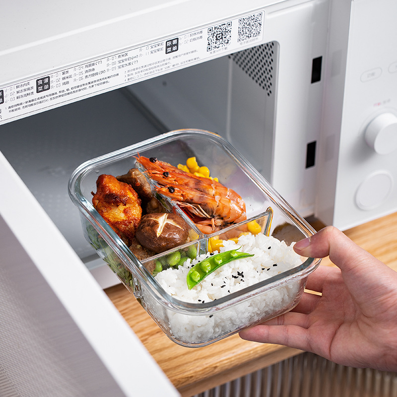 Kotak Penyimpanan Makanan Kaca - Meal Prep Box ulasan dan harga
