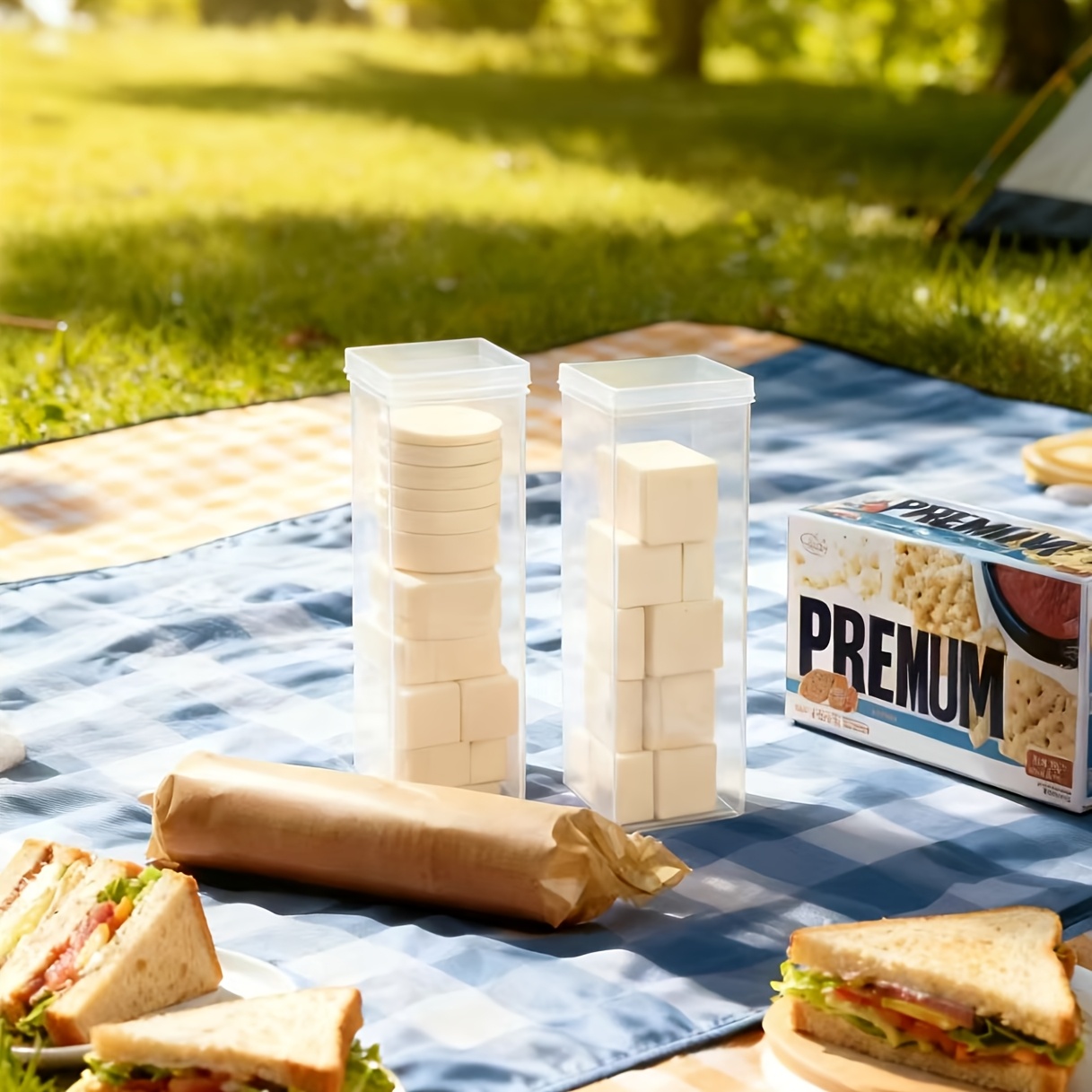Wadah Penyimpanan Makanan Pers - Meal Prep Box ulasan dan harga