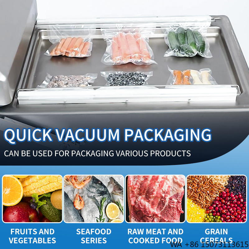 DZ-4002SA Mesin Pengemas Vakum - Meal Prep With Chicken ulasan dan harga