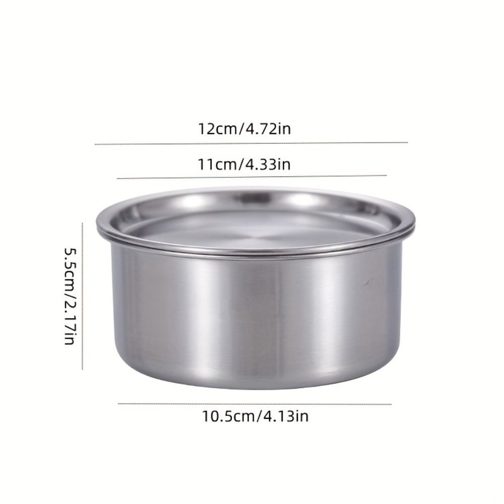Mangkuk Ramekin Stainless Stee - Meal Prep List ulasan dan harga
