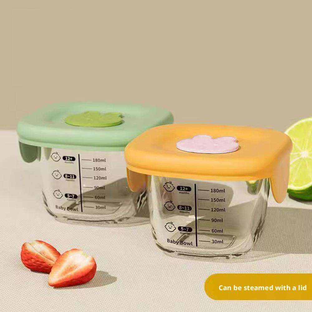 2 Buah Mangkuk Kaca untuk Meng - Meal Prep Menu ulasan dan harga