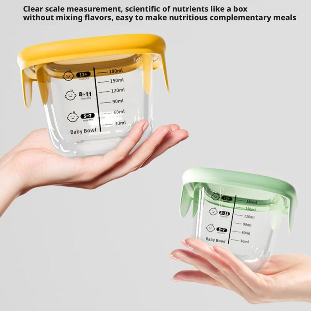 2 Buah Mangkuk Kaca untuk Meng - Meal Prep Menu ulasan dan harga