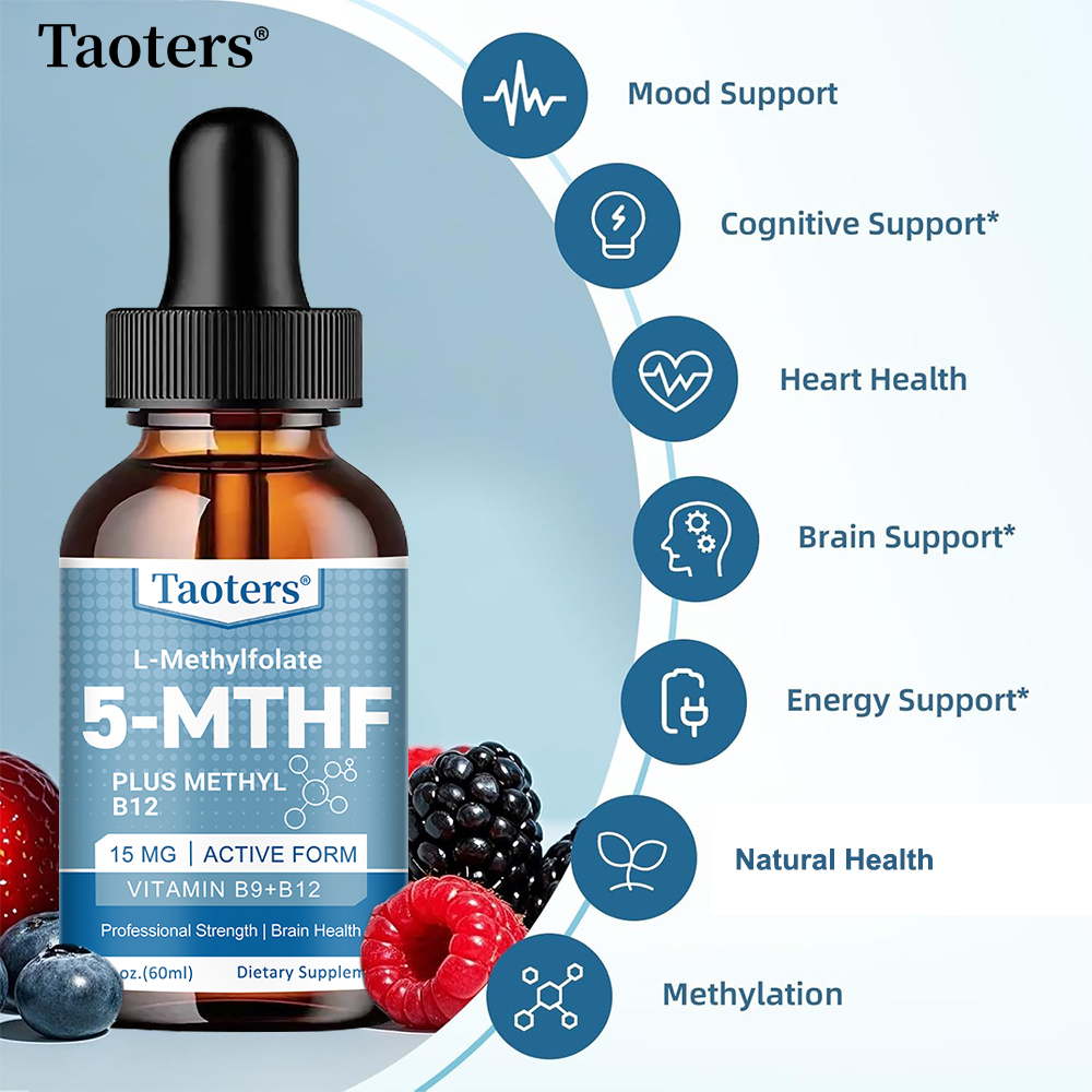 L Methylfolate 25mg - Bentuk F - Meal Prep Smoothies ulasan dan harga
