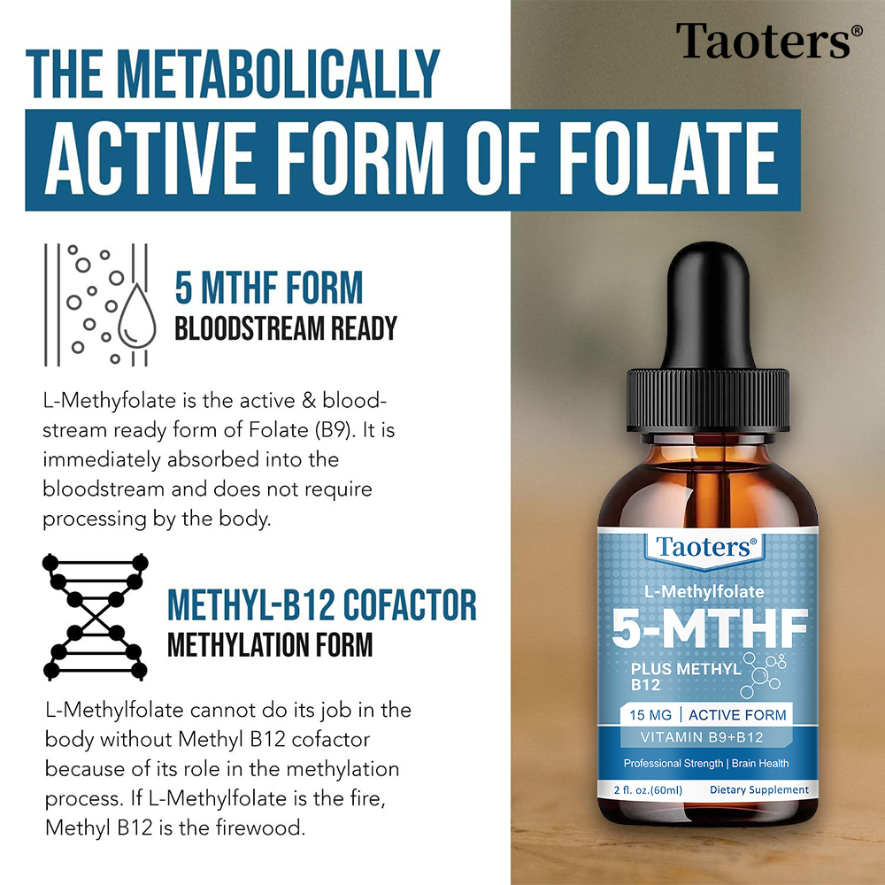 L Methylfolate 25mg - Bentuk F - Meal Prep Smoothies ulasan dan harga