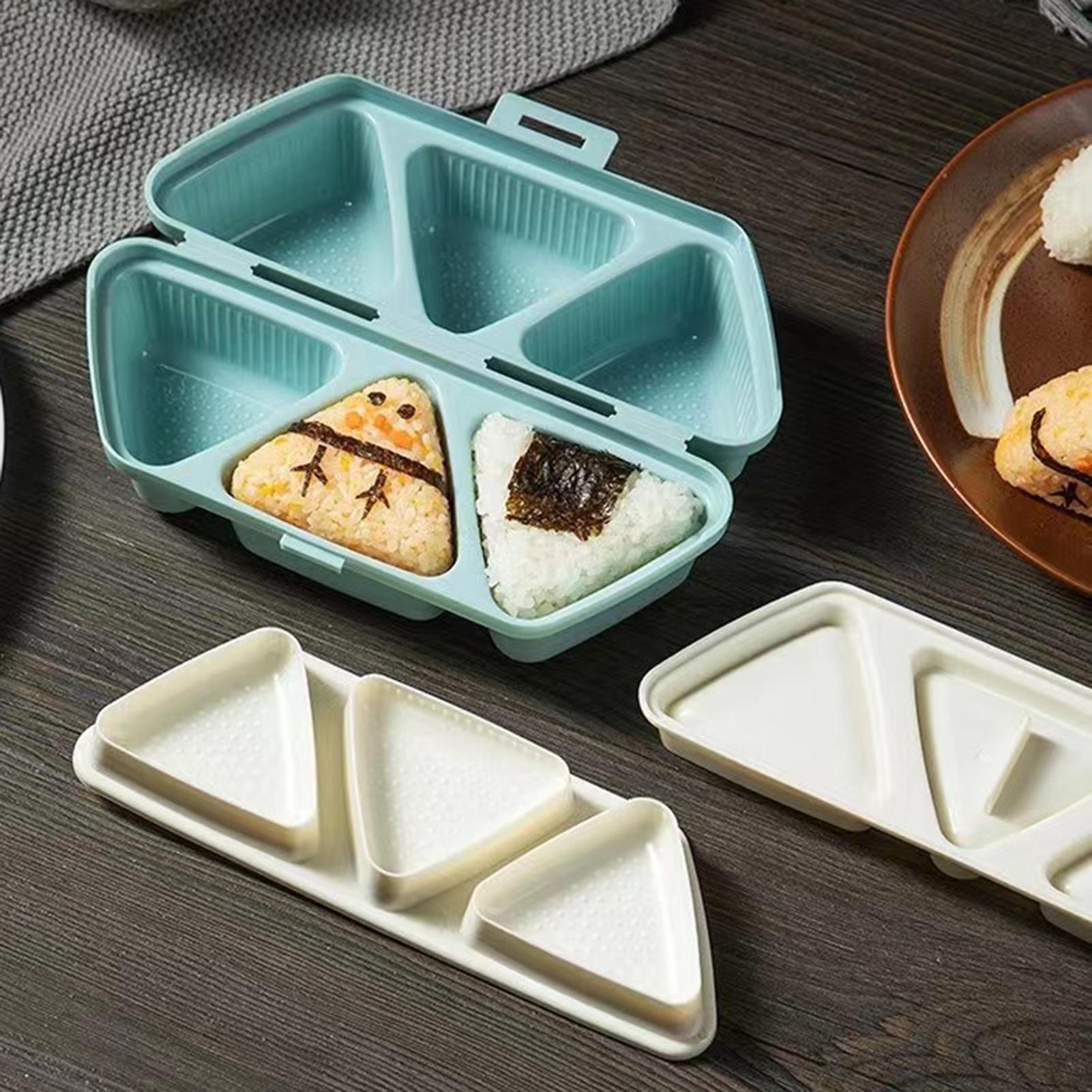 Cetakan Sushi 6 Lubang Bentuk  - Meal Prep Template ulasan dan harga