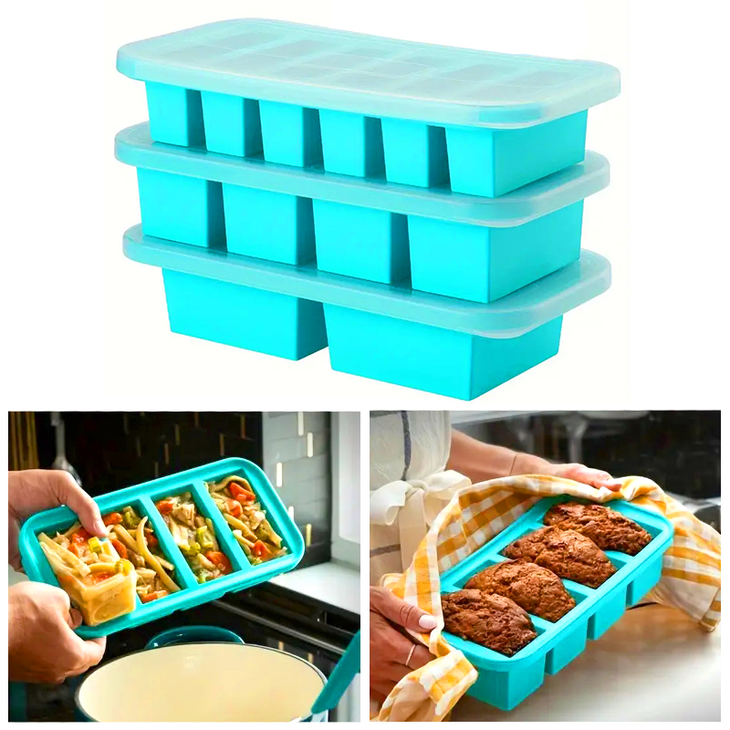 Set Cetakan Beku Silikon, Term - Meal Prep Chia Pudding ulasan dan harga