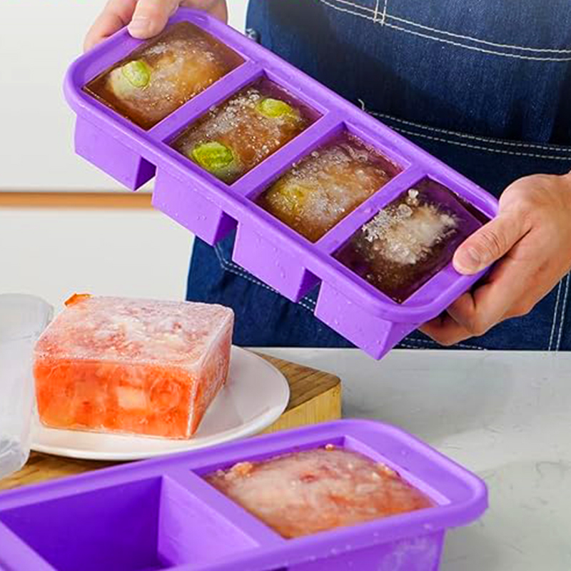 Set Cetakan Beku Silikon, Term - Meal Prep Chia Pudding ulasan dan harga