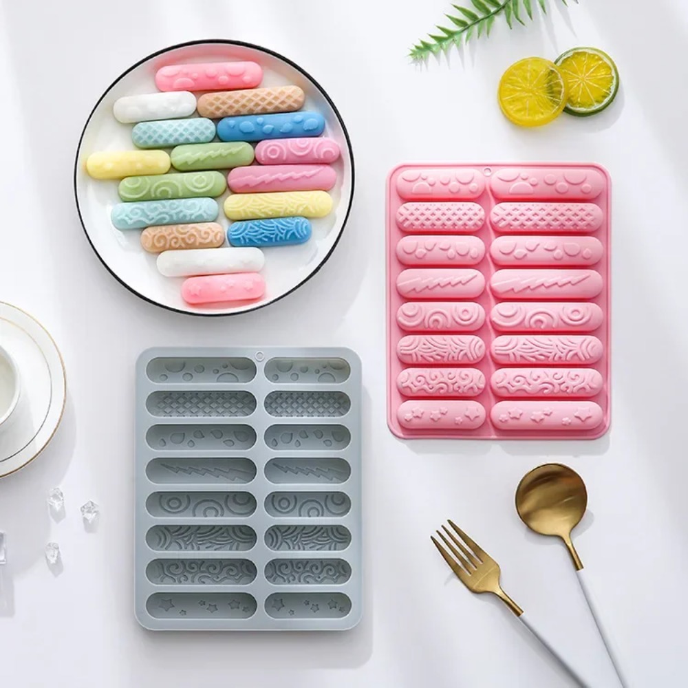 Cetakan Silikon 16 Lubang 8 Te - Meal Prep Template ulasan dan harga