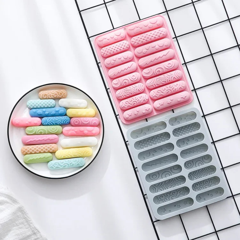 Cetakan Silikon 16 Lubang 8 Te - Meal Prep Template ulasan dan harga