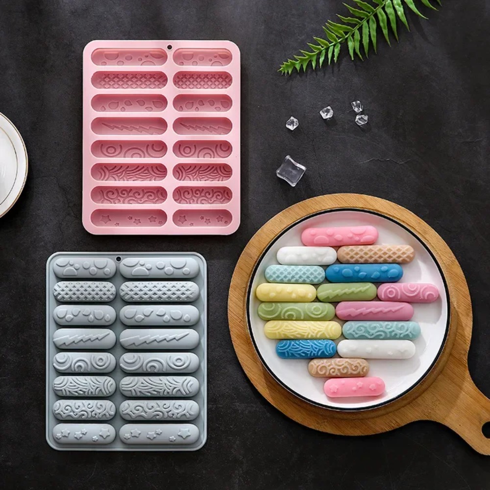 Cetakan Silikon 16 Lubang 8 Te - Meal Prep Template ulasan dan harga