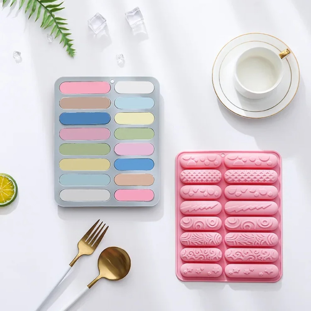 Cetakan Silikon 16 Lubang 8 Te - Meal Prep Template ulasan dan harga