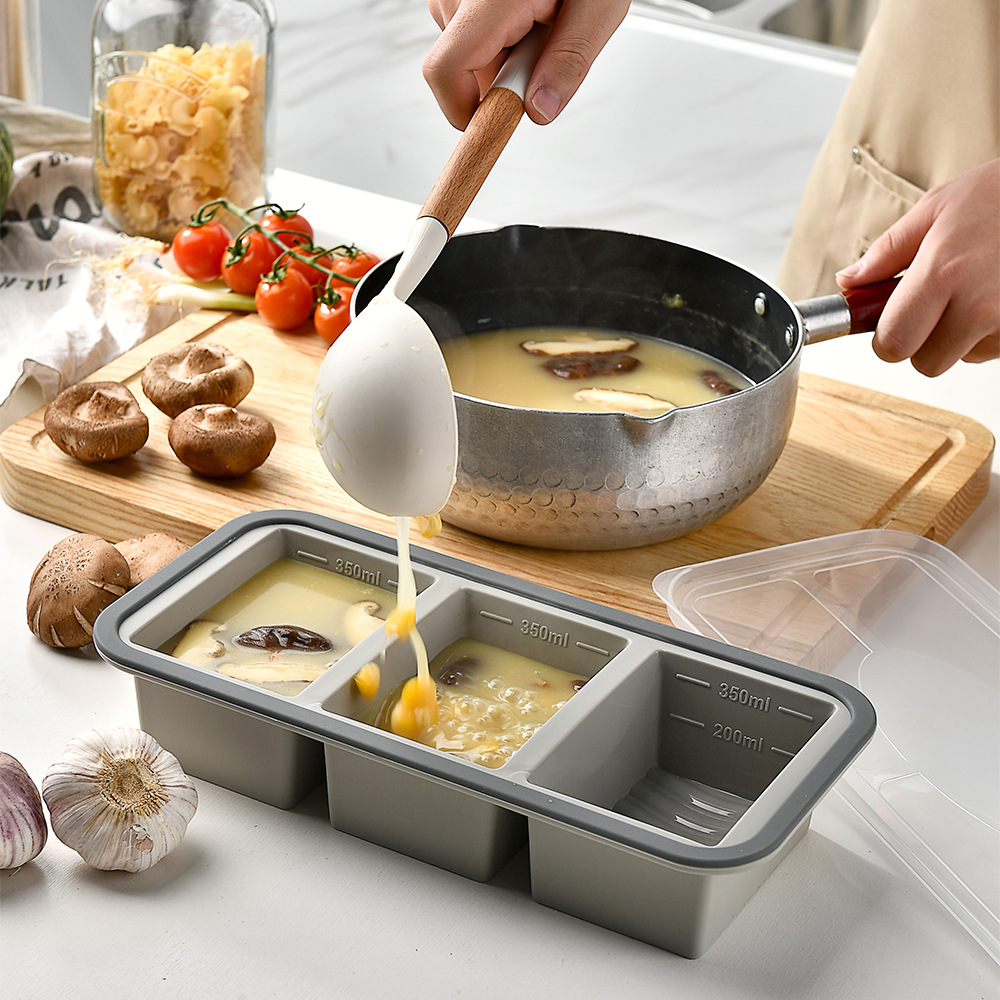 Wadah Penyimpanan Makanan Sili - Meal Prep Chia Pudding ulasan dan harga