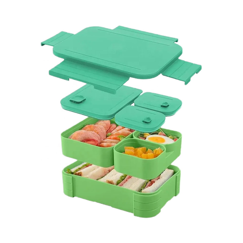 Kotak Makan Siang Bento Modern - Meal Prep Box ulasan dan harga