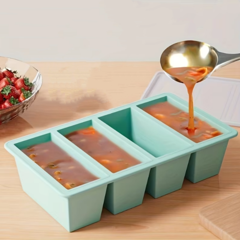 1 Buah Baki Freezer Silikon de - Meal Prep Chef ulasan dan harga