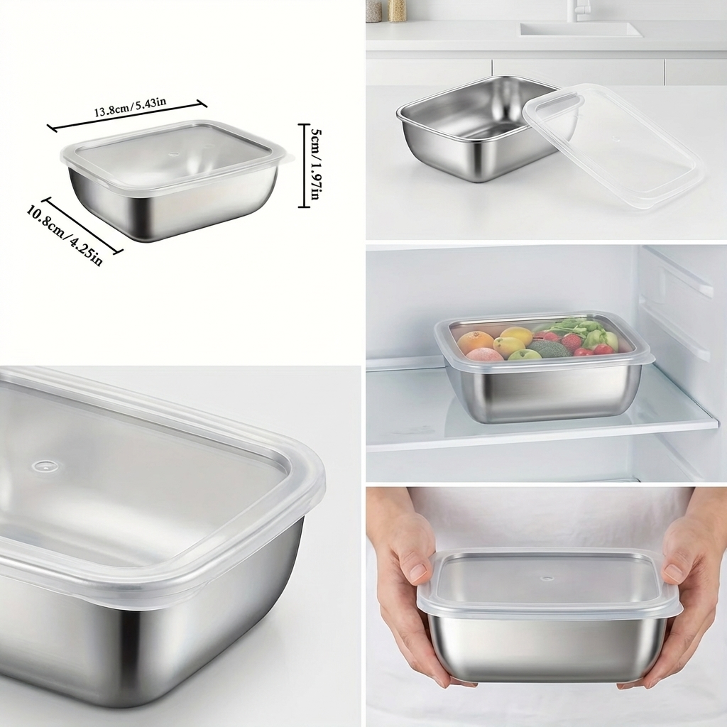 5 Buah Wadah Penyimpanan Makan - Meal Prep Chef ulasan dan harga