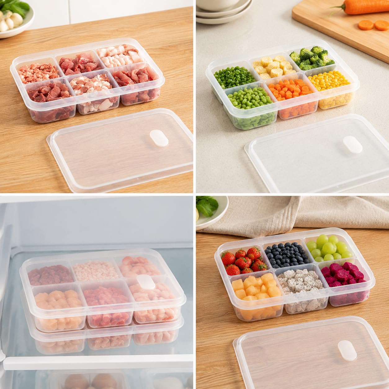 Kotak Penyimpanan Makanan Beku - Meal Prep Frozen ulasan dan harga