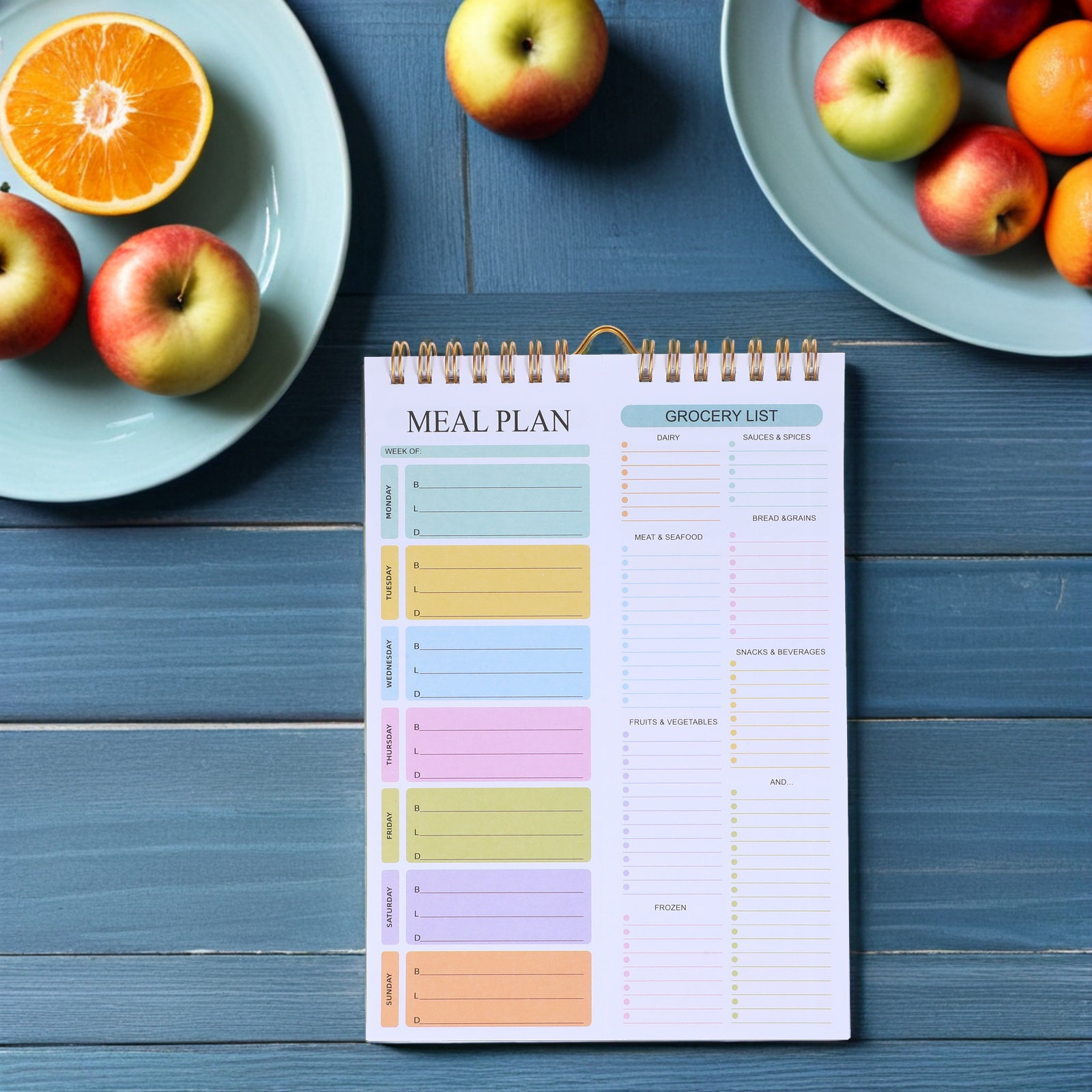 Buku Catatan Perencana Makanan - Meal Prep Menu ulasan dan harga