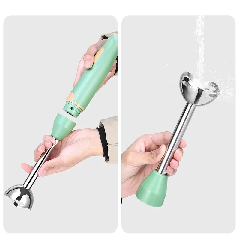 Blender Tangan Elektrik Immers - Meal Prep Smoothies ulasan dan harga