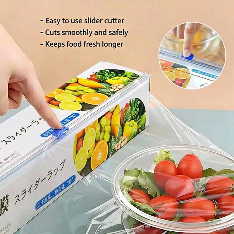 Gulungan Plastik Pembungkus Ma - Meal Prep Wraps ulasan dan harga