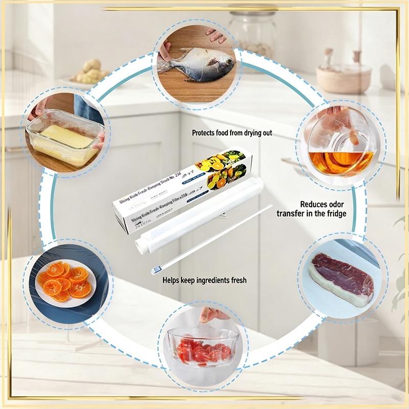 Gulungan Plastik Pembungkus Ma - Meal Prep Wraps ulasan dan harga