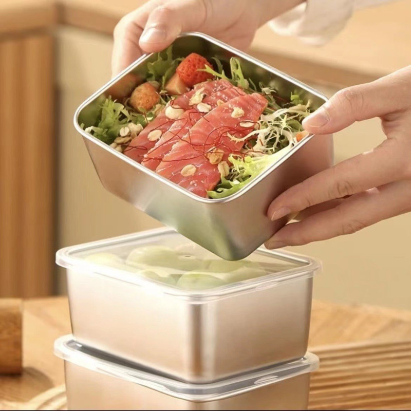 Wadah Penyimpanan Makanan dari - Meal Prep Box ulasan dan harga