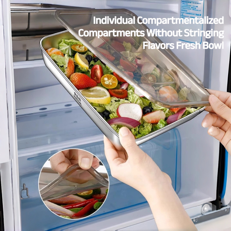 Wadah Penyimpanan Makanan dari - Meal Prep Box ulasan dan harga
