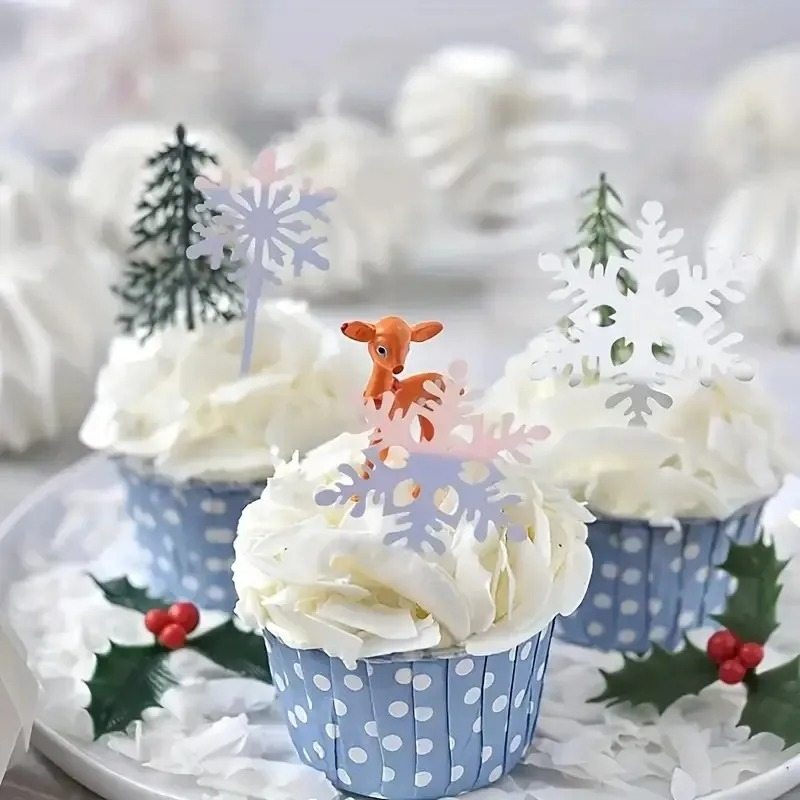 16 Buah Hiasan Kue Kepingan Sa - Meal Prep Frozen ulasan dan harga