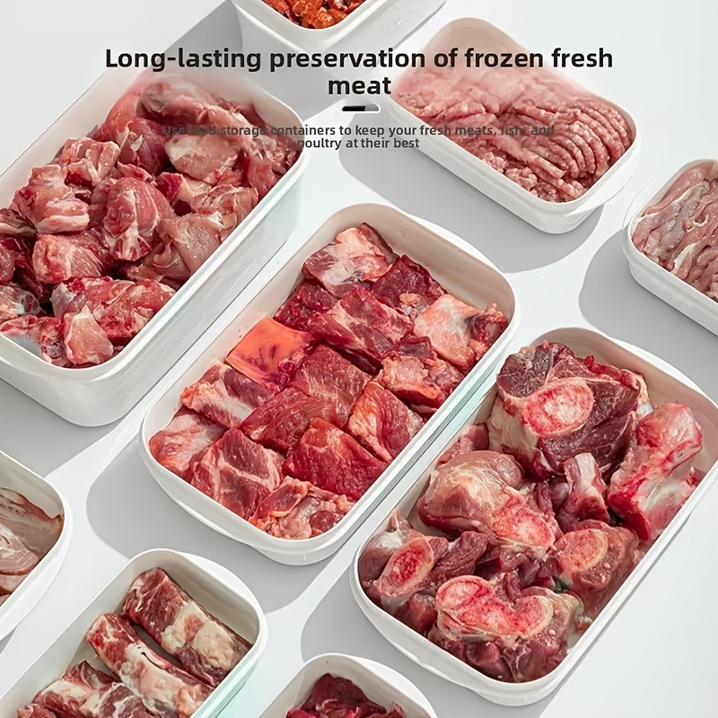 10 Buah Set Kotak Penyimpanan  - Meal Prep Box ulasan dan harga