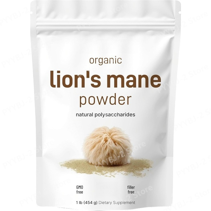 Bubuk Jamur Lion's Mane Organi - Meal Prep Smoothies ulasan dan harga