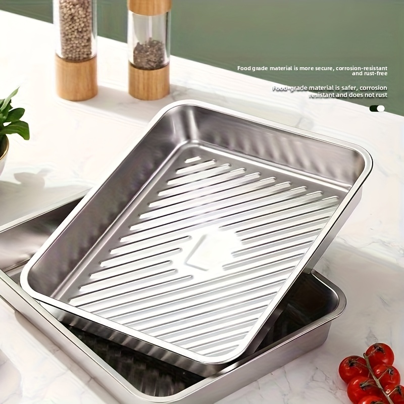 3 buah Loyang Panggang Besar d - Meal Prep Menu ulasan dan harga