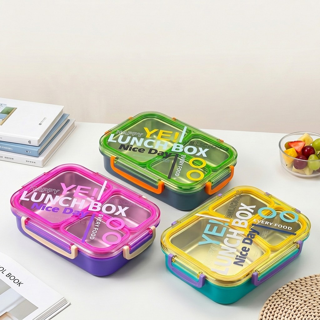 Kotak Makan Bento Stainless St - Meal Prep List ulasan dan harga