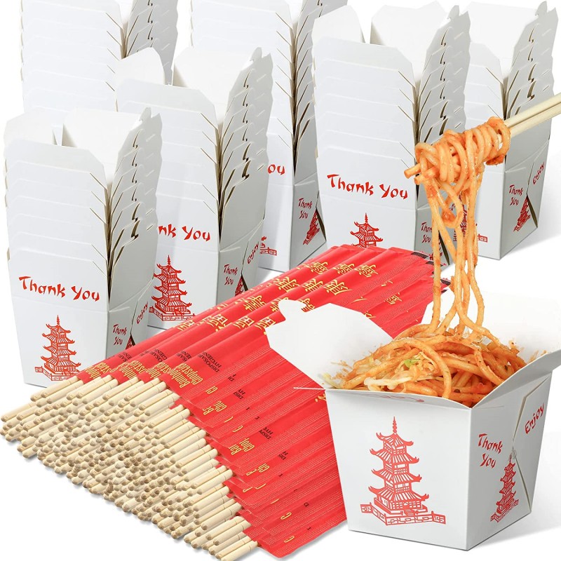 Pagoda Cina Bawa Pulang Wadah  - Meal Prep List ulasan dan harga