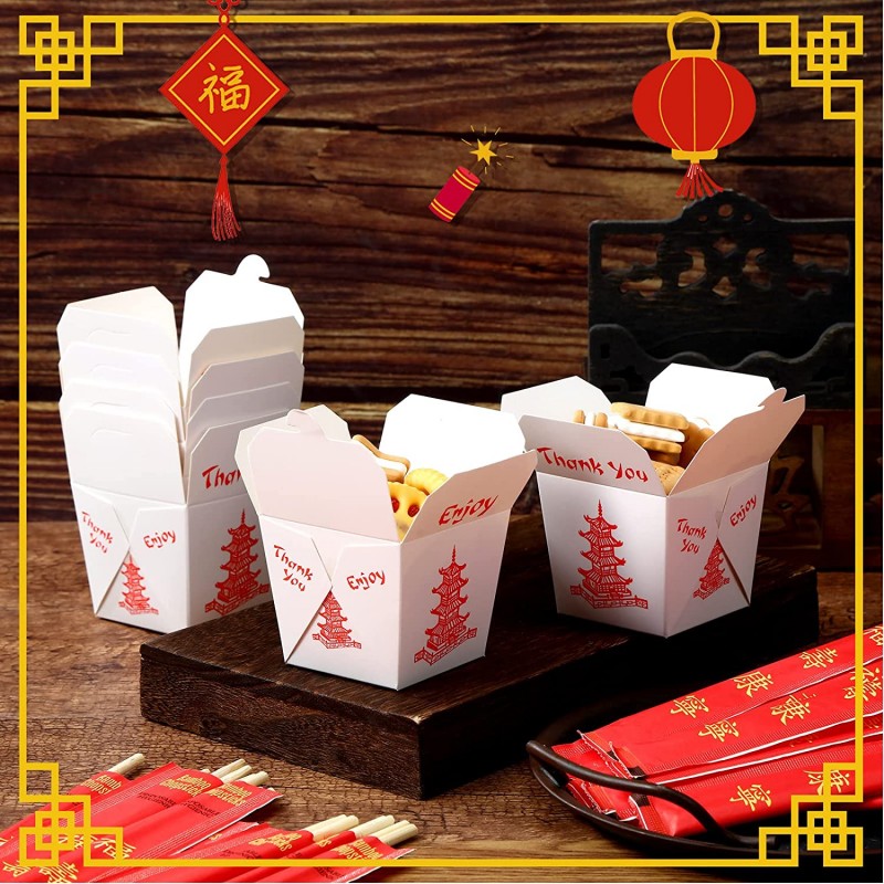 Pagoda Cina Bawa Pulang Wadah  - Meal Prep List ulasan dan harga