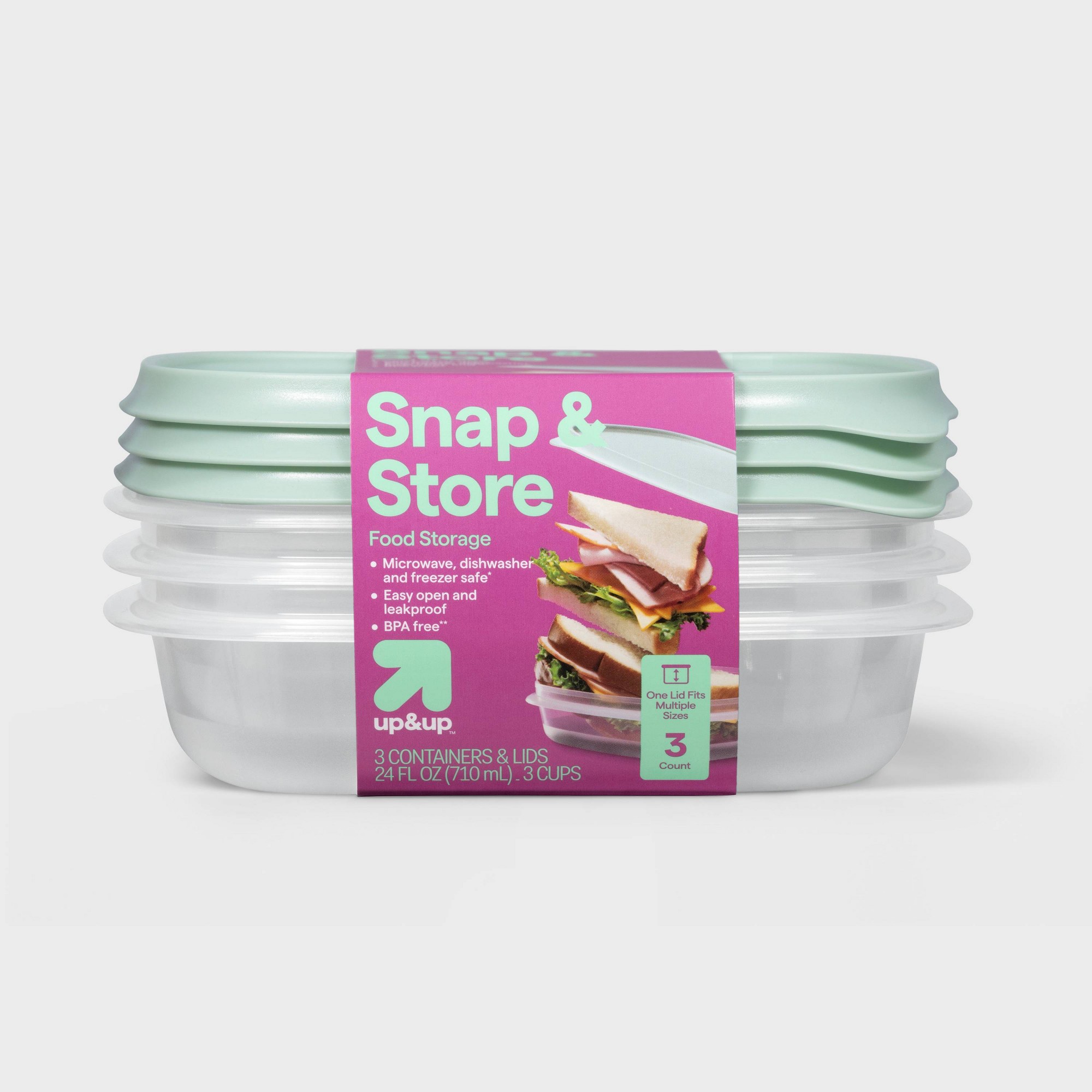 Wadah Penyimpanan Makanan Pers - Meal Prep Box ulasan dan harga