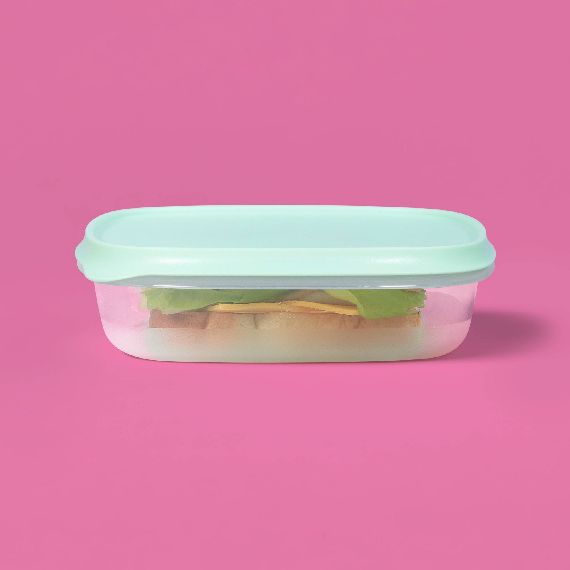 Wadah Penyimpanan Makanan Pers - Meal Prep Box ulasan dan harga