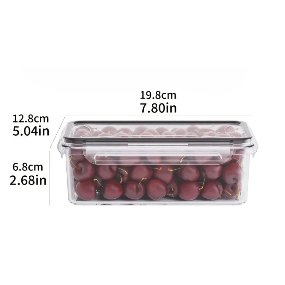 1 buah wadah penyimpanan makan - Meal Prep Box ulasan dan harga