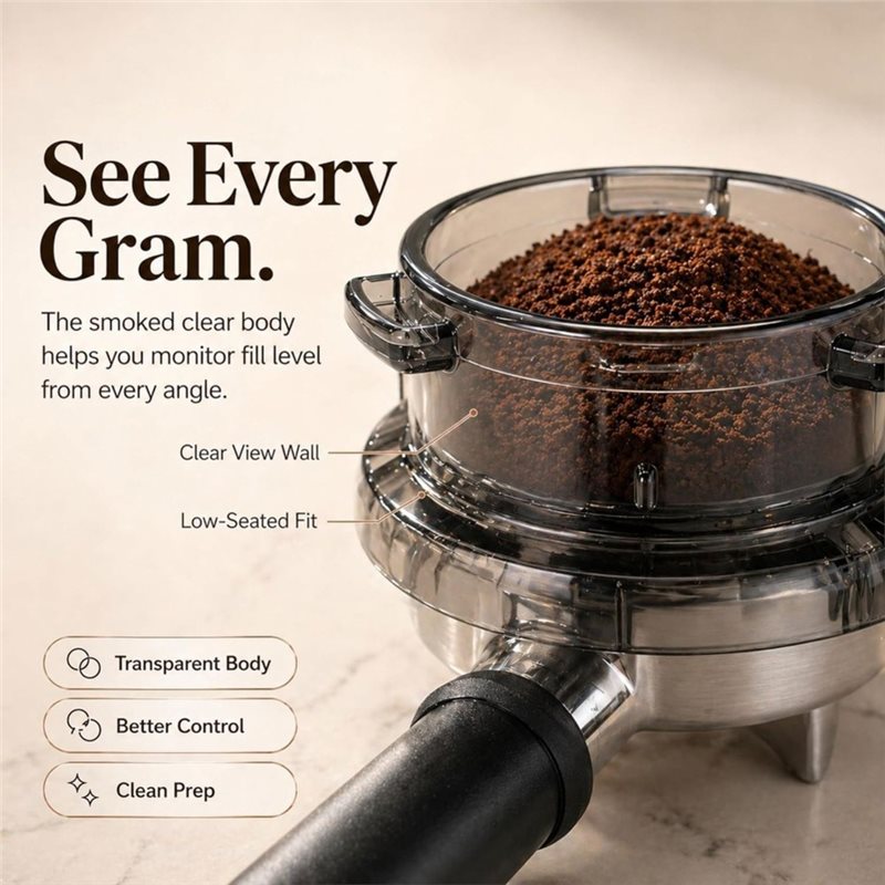 Corong Portafilter Twist-Lock  - Breville Espresso Barista Touch ulasan dan harga